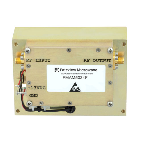 Medium Power GaAs Amplifier at 1.5 Watt Psat Operating from 800 MHz to