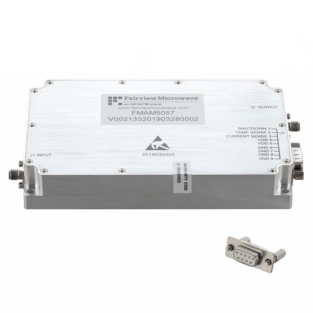 49 dB Gain High Power LDMOS Amplifier at 80 Watt Psat Operating from 20 MHz to 1 GHz with SMA