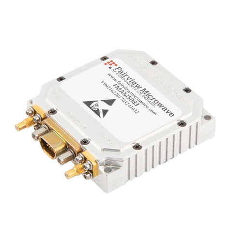 1000 to 2500 MHz SMA GaN Power Amplifier, 7W, L & S Bands, 28V, 35