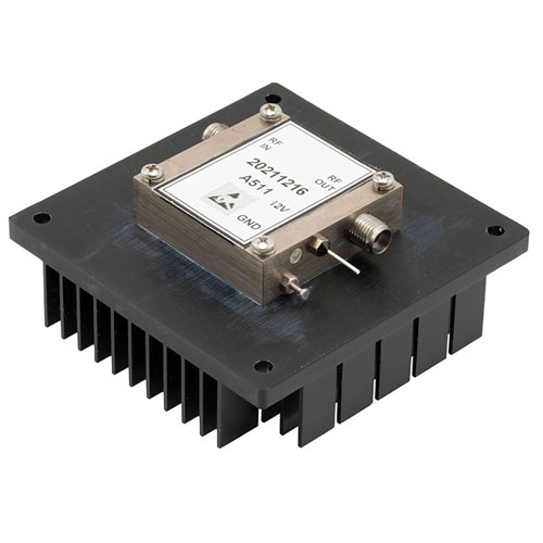 35 dB min Gain, Temperature Compensated Low Noise Amplifier, 18 dBm