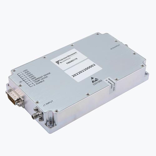 43 dB Gain High Power GaN Amplifier at 20 Watt Psat Operating from 2