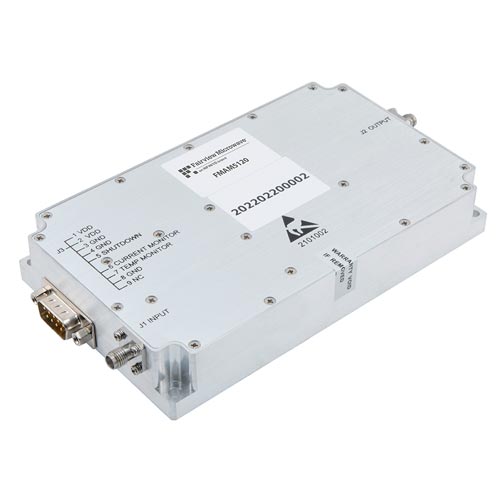 40 dB Gain High Power GaN Amplifier at 10 Watt Psat Operating from 2