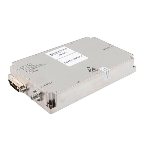 47 dB Gain High Power GaN Amplifier at 50 Watt Psat Operating from 2