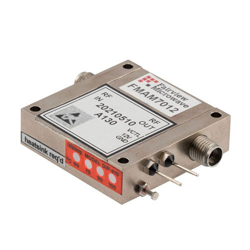 Variable Gain Amplifiers from Fairview Microwave