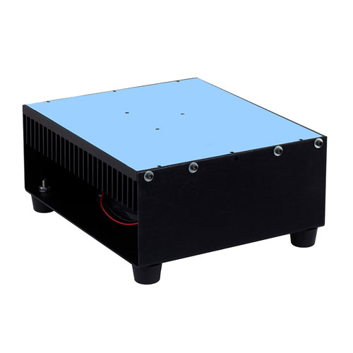 Amplifier Heat Sink with Fan for RF Power Amp SPA02720100SMA
