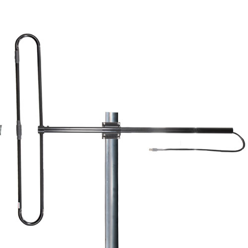 136 to 174 MHz, 3 dBi Folded Diploe Antenna with N Female, Vertical
