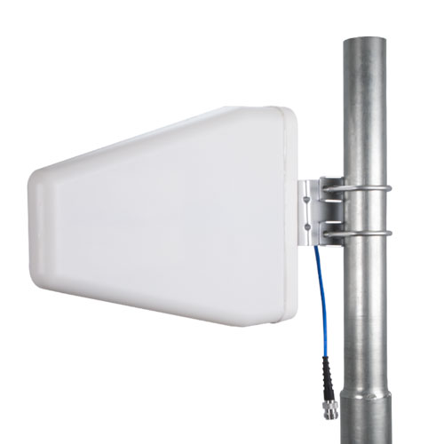 Directional Log Periodic Antenna, 8062,700 MHz, 10 dBi Max Gain N Type