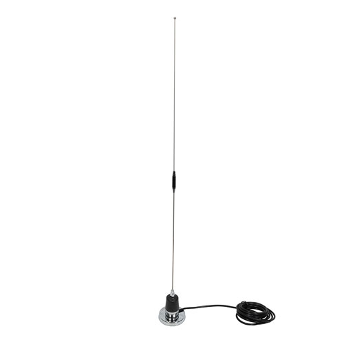144430 MHz, 5.5 dBi Gain, Omnidirectional Antenna with NMO
