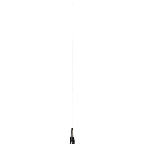 136 to 174 MHz Omni Antenna 5.5 dBi Gain, Spring NMO Connector
