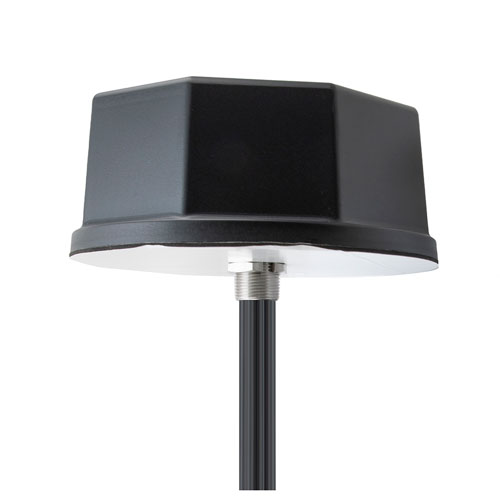 5in1 Cellular, WiFi, GPS Combination IoT Antenna FAKRA Jack ABS Radome Black IP69K