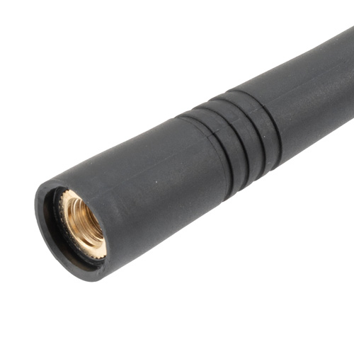 2.4 GHz to 2.5 GHz Concave Shaped Antenna, Dipole, RPSMA Male Connector