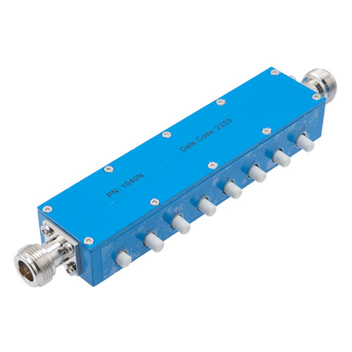 0 to 90 dB Step Attenuator 50 Ohm N Female To 50 Ohm N Female With 1 dB