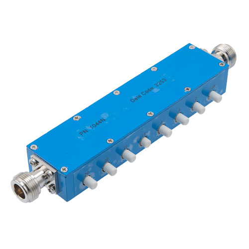 0 to 90 dB Step Attenuator 50 Ohm N Female To 50 Ohm N Female With 1 dB