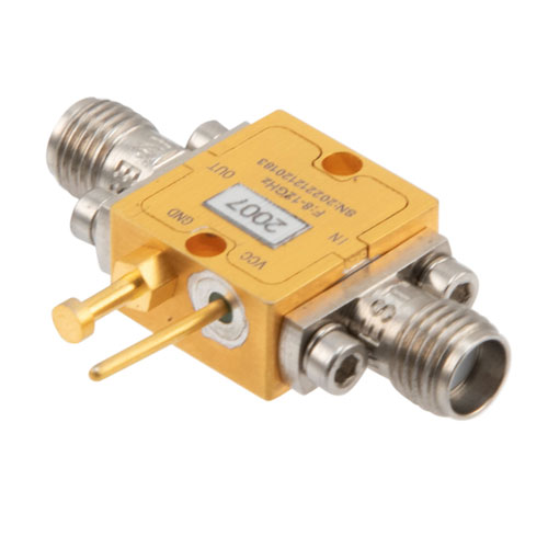 8 GHz to 12 GHz Voltage Control Attenuator, 30 dB, Field Replaceable SMA