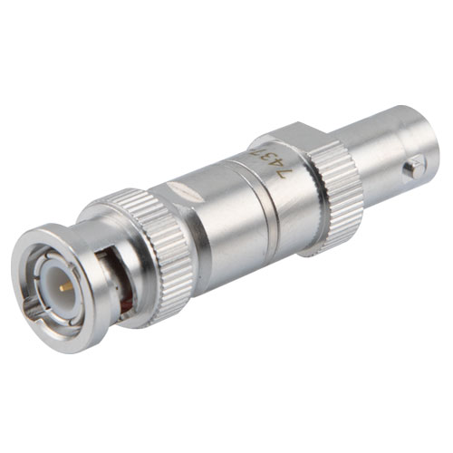 2 dB Fixed Attenuator BNC Male (Plug) to BNC Female (Jack) Up to 4 GHz