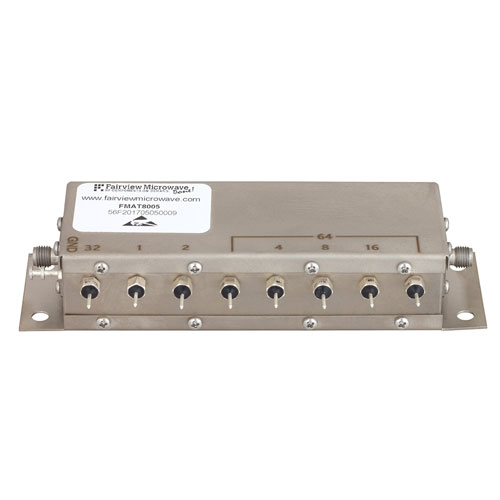 Relay Controlled Programmable Attenuators from Fairview Microwave