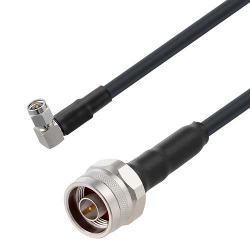 LMR240 Ultra Flex Coaxial Cable – BNC Male To N Male RF Pigtail, USA, High Flexibility