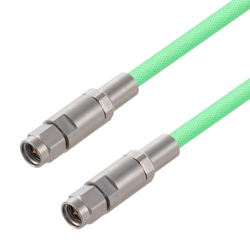 Low Loss SMA Male to SMA Male Cable LL142 Coax