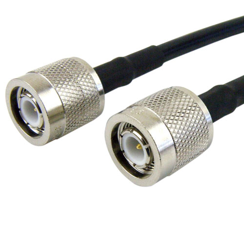 TNC Male to TNC Male Cable RG-58 Coax in 11
