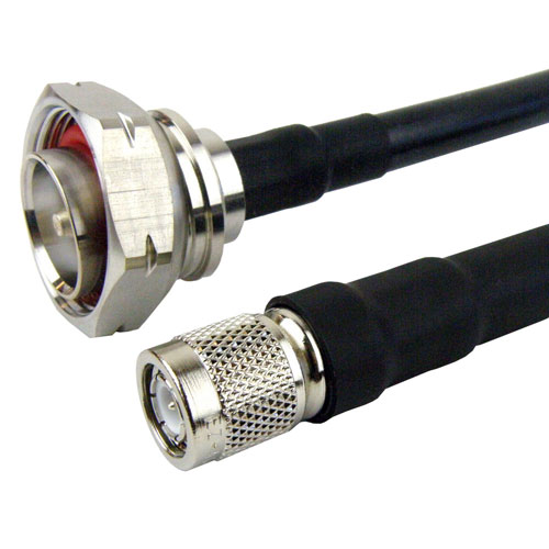TNC Male to 7/16 DIN Male Cable LMR400 Coax in 72 Inch