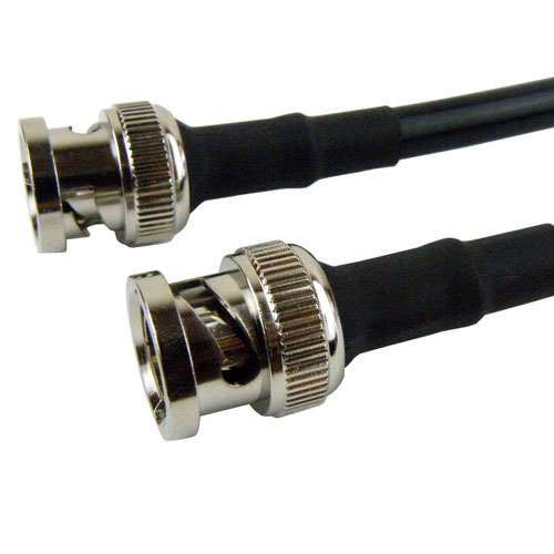 BNC Male (Plug) to BNC Male (Plug) Cable RG58 Coax Up To 4 GHz