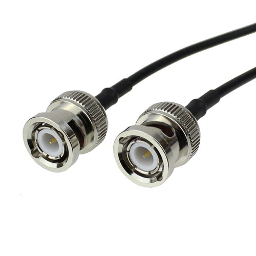 BNC Male (Plug) to BNC Male (Plug) Cable RG174 Coax UP To 1 GHz