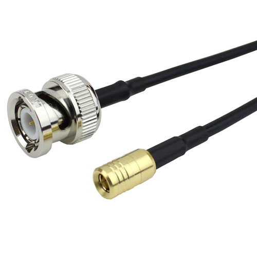 BNC Male to SMB Plug Cable RG174 Coax