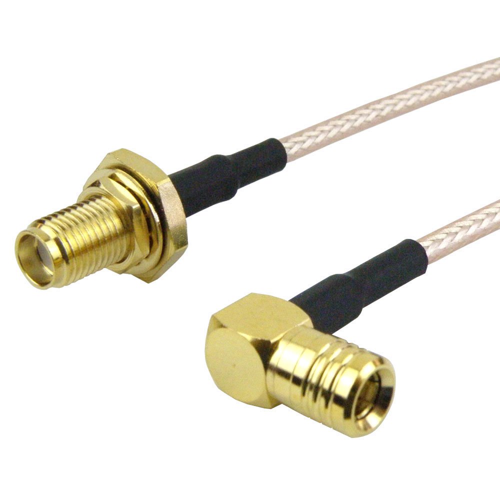 RG316 SMB MALE to N FEMALE Coaxial RF Cable USA-US 