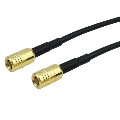 SMB Plug to SMB Plug Cable RG174 Coax