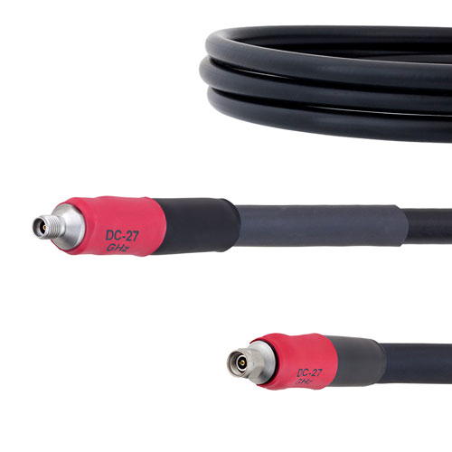 Rugged Portable Phase Stable RF Analyzer Cable 3.5mm Male to 3.5mm
