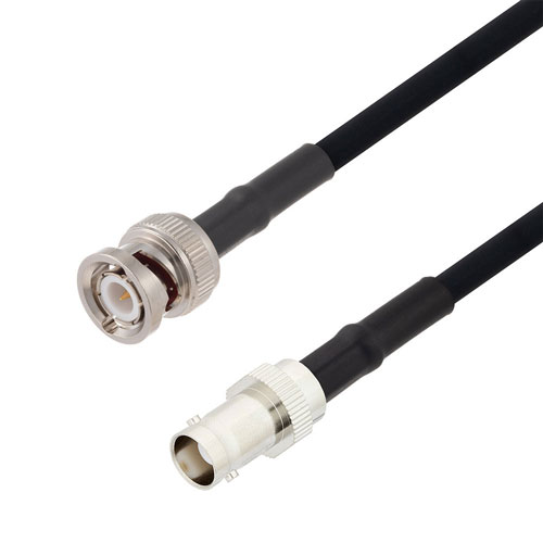BNC Male to BNC Female Cable Using RG223 Coax