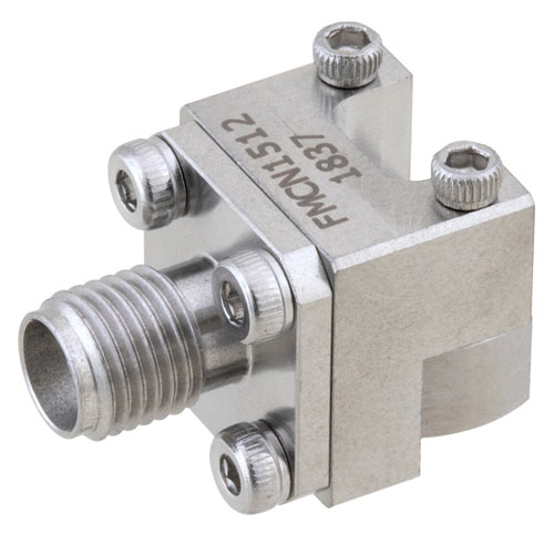 2.92mm Female (Jack) PCB Connector End Launch Removable End Launch, Clamp/Solder (Captive