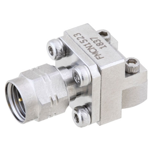 1.85mm Male (Plug) PCB Connector End Launch Removable End Launch, Clamp