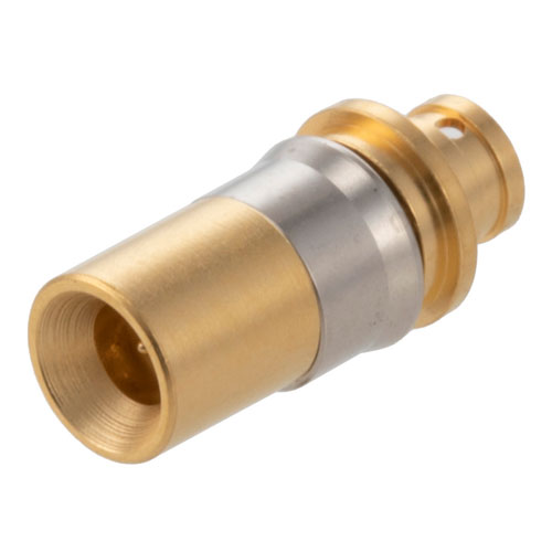 Mini SMP Male VITA 67 Connector Solder Attachment for FMF086HF Cable