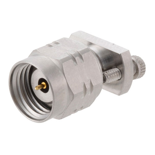 1.85mm Male PCB Connector Vertical Launch Clamp Attachment for Stripline