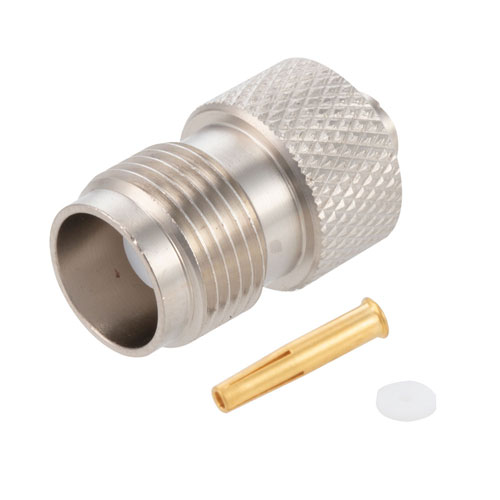 TNC Female Connector Solder Attachment for FMSR141ALTN, FMSR141TB, FM
