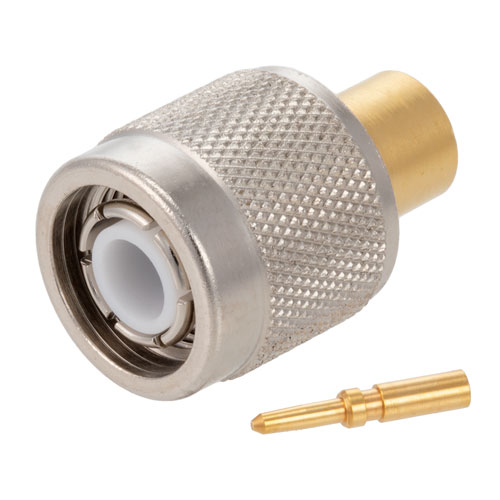 TNC Male Connector Solder Attachment for FMSR250ALTNSTR, FMSR250ALTN