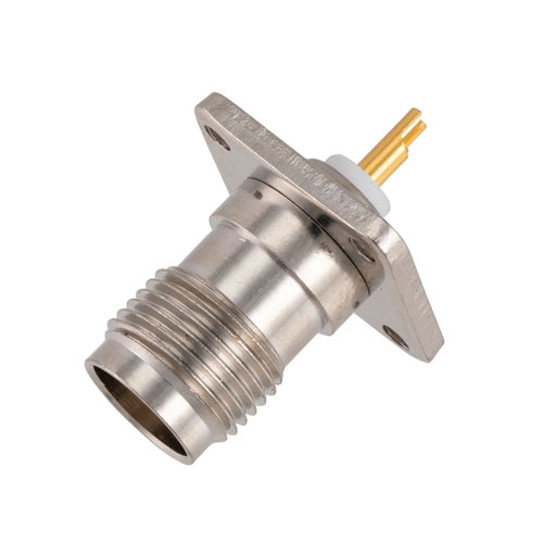 75 Ohm TNC Female Connector Solder Cup Terminal Solder Attachment 4