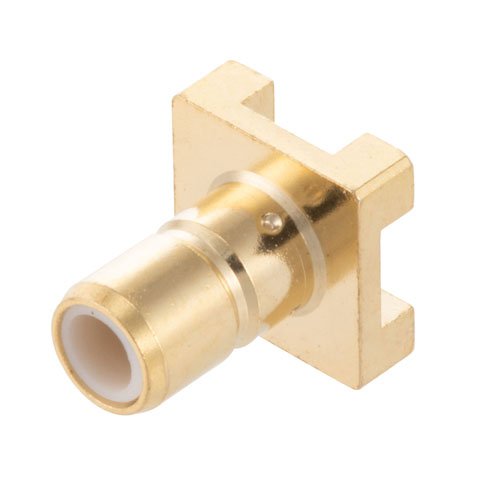 RF PCB Connector, SMB Jack Connector Solder Attachment Surface Mount PCB