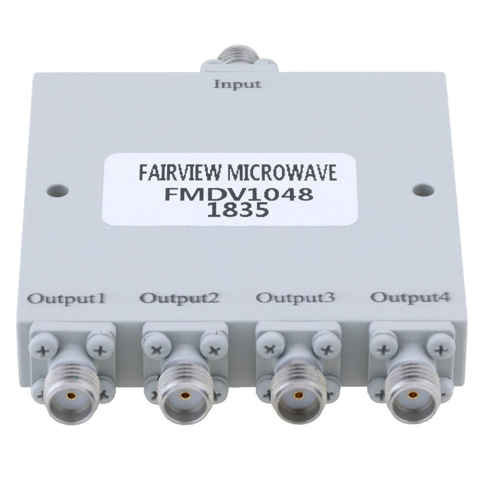 Details about   Merrimac PDM-41M-.75G 0.5 to 1 GHz SMA 30 W 4 Way Power Divider / Combiner F 