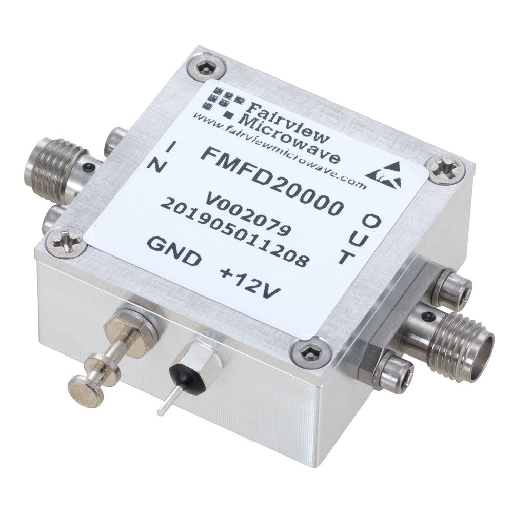 SMA Frequency Divider Divide by 20 Prescaler Module Operating from 100 MHz to 13 GHz