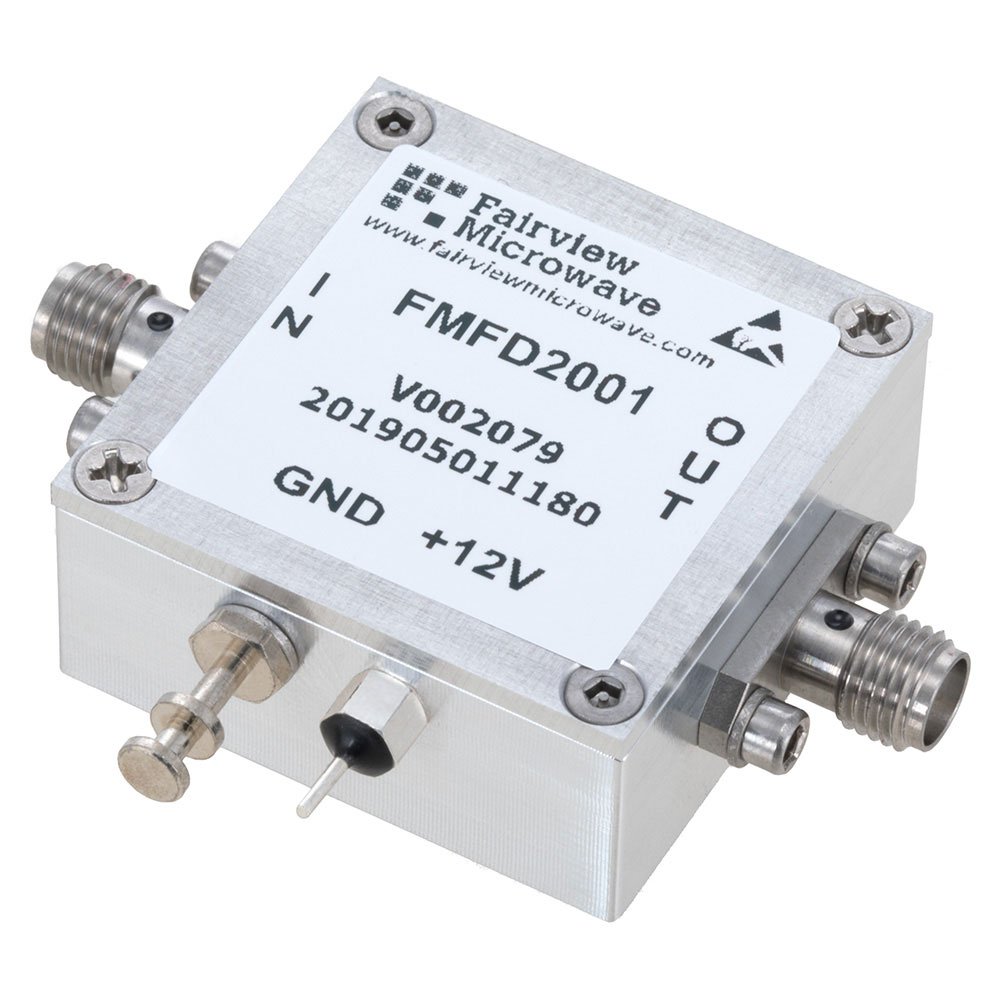 SMA Frequency Divider Divide by 2 Prescaler Module Operating from 500 MHz to 18 GHz
