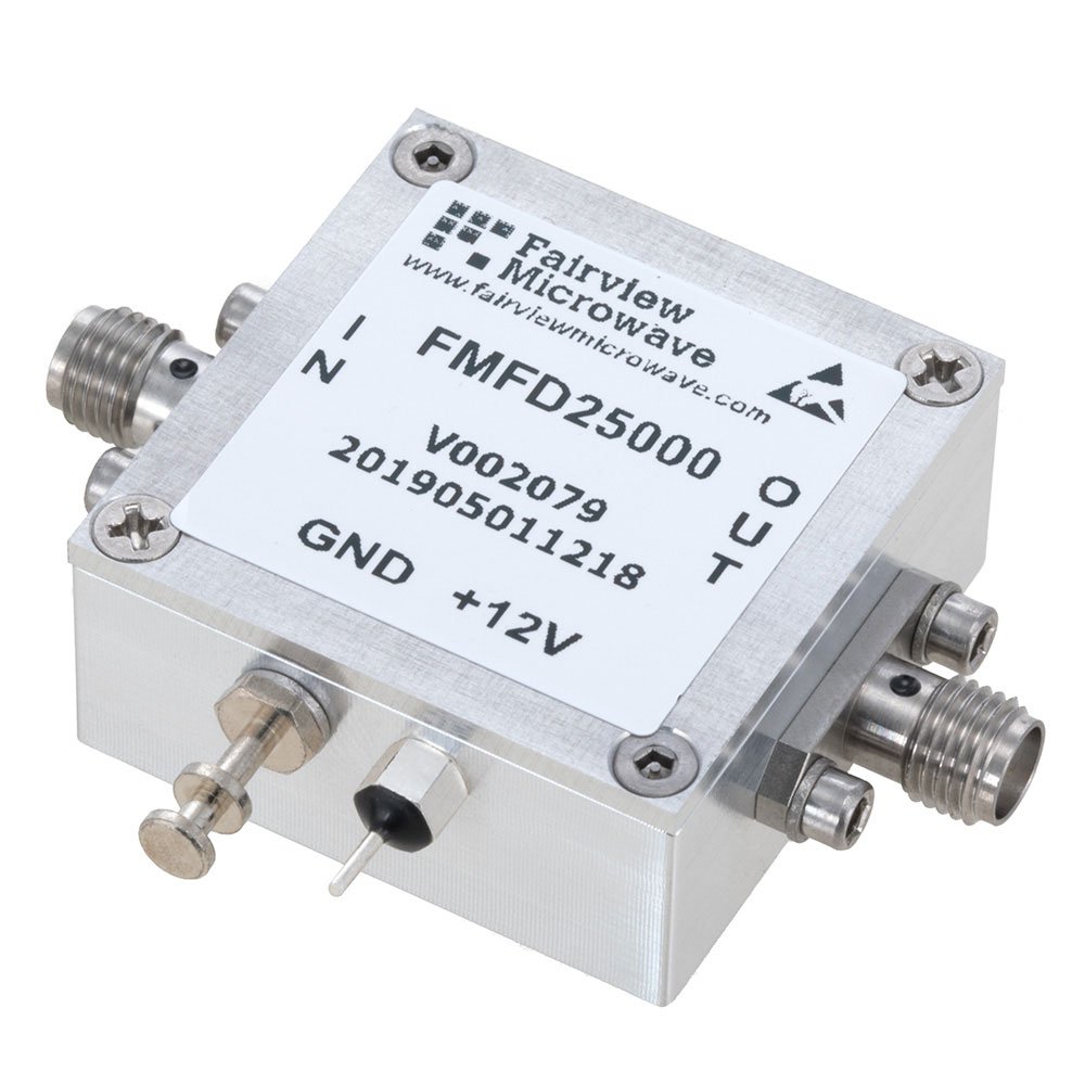 SMA Frequency Divider Divide by 5 Prescaler Module Operating from 100 MHz to 7 GHz