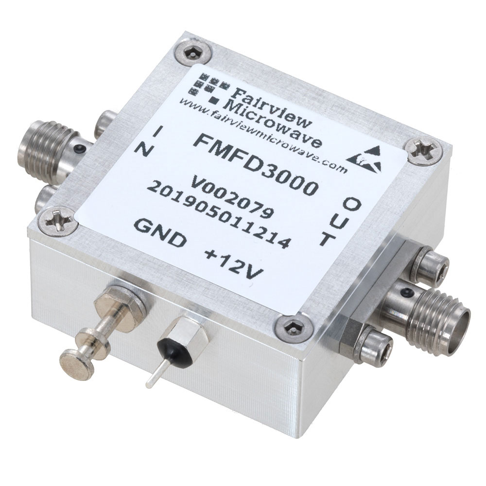 SMA Frequency Divider Divide by 3 Prescaler Module Operating from 100 MHz to 7 GHz