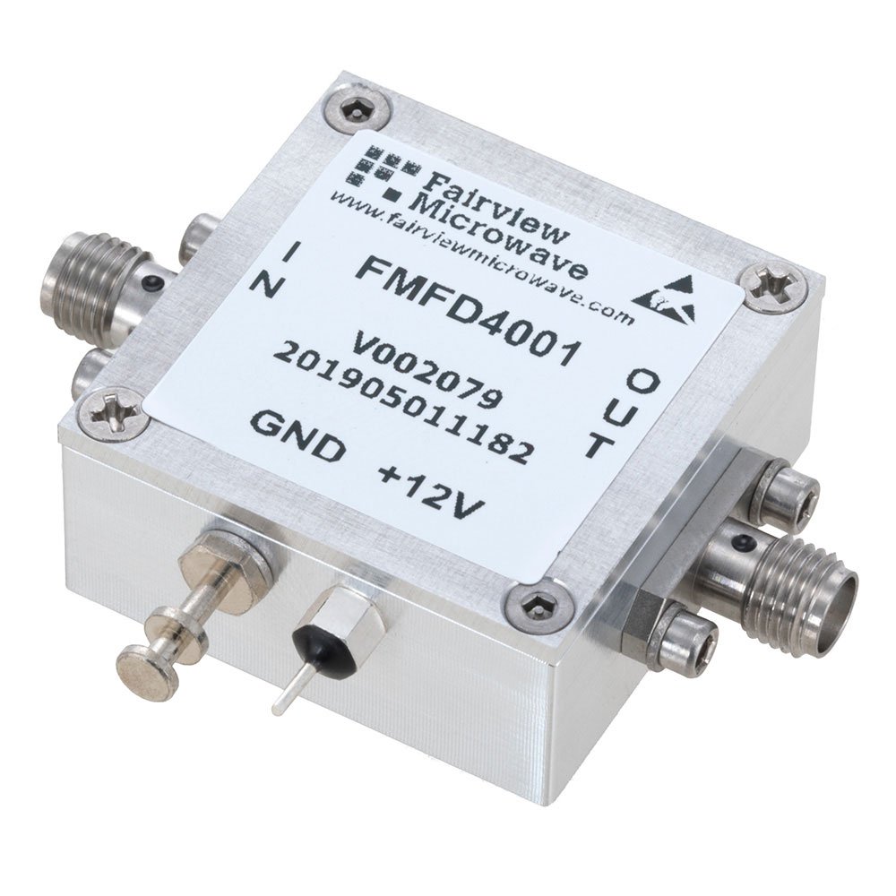 SMA Frequency Divider Divide by 4 Prescaler Module Operating from 500 MHz to 18 GHz