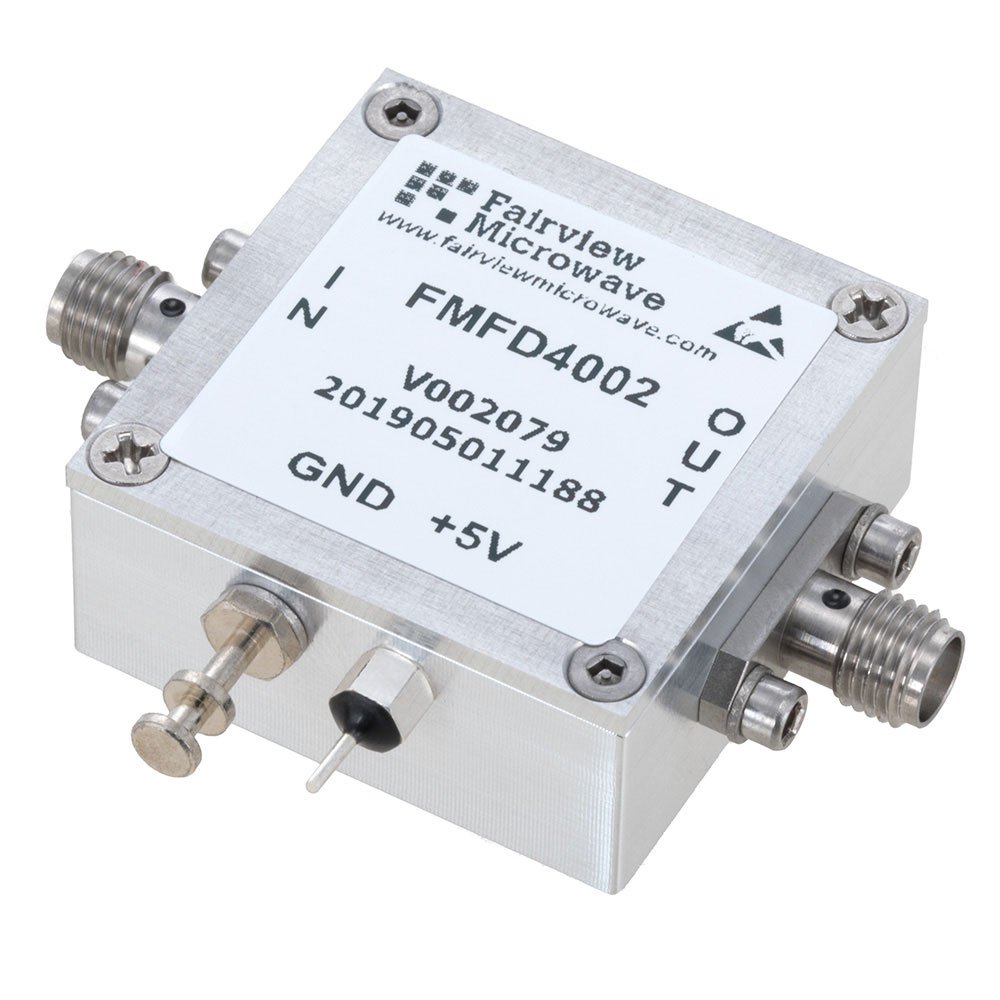 SMA Frequency Divider Divide by 4 Prescaler Module Operating from 100 MHz to 20 GHz