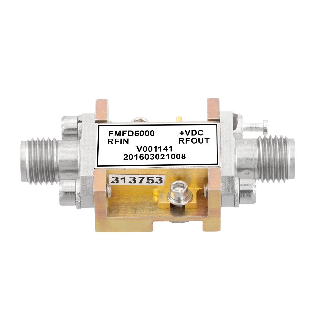 Field Replaceable SMA Frequency Divider Divide by 5 Prescaler Module Operating from 500 MHz to 8 GHz