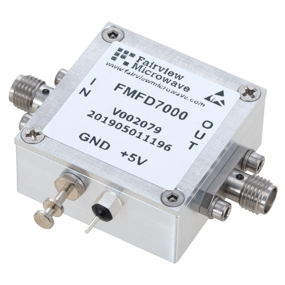 SMA Frequency Divider Divide by 7 Prescaler Module Operating from 100 MHz to 15 GHz