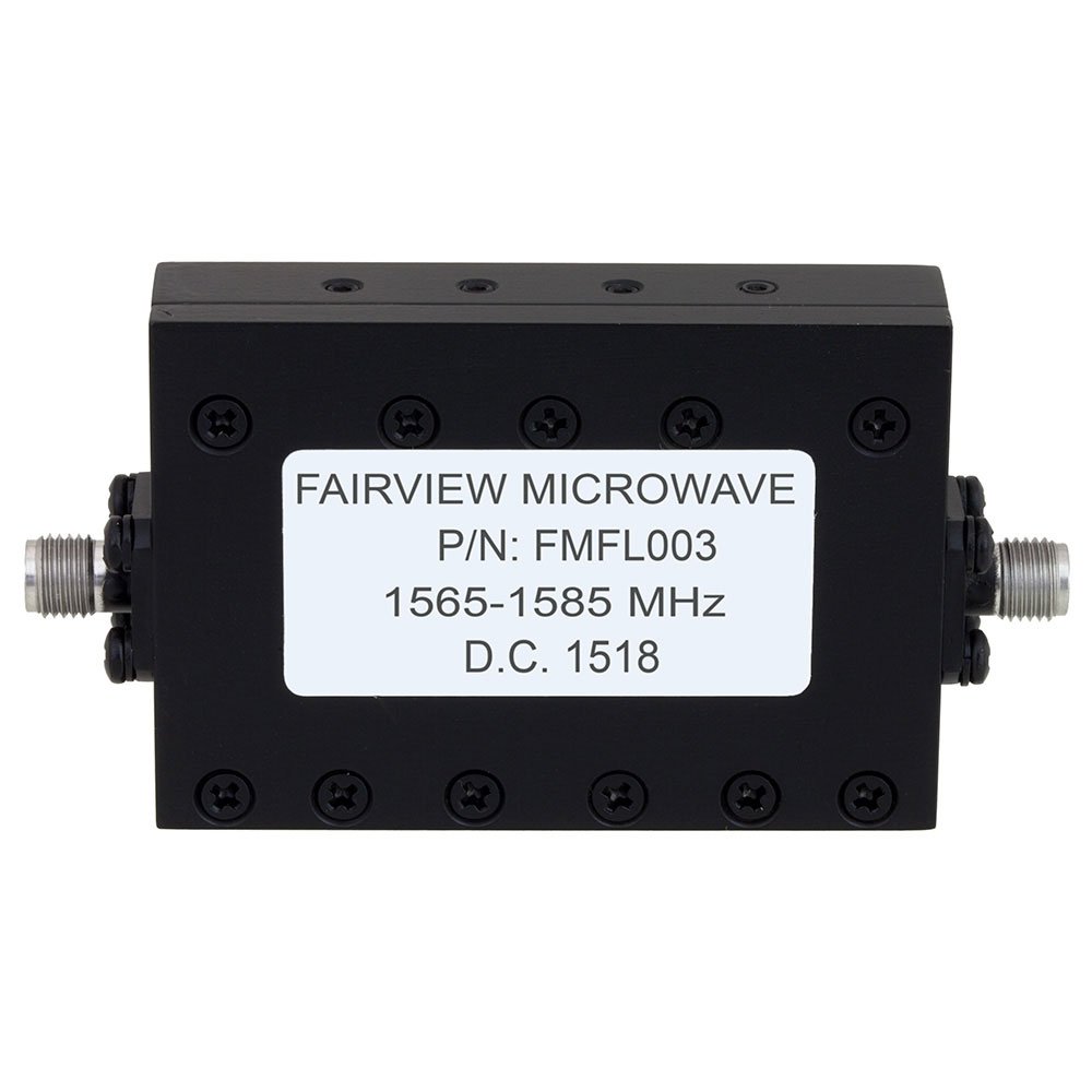 1× 439H38093E 5.4-8.6GHz LPF RF Coaxial Low Pass Filter 