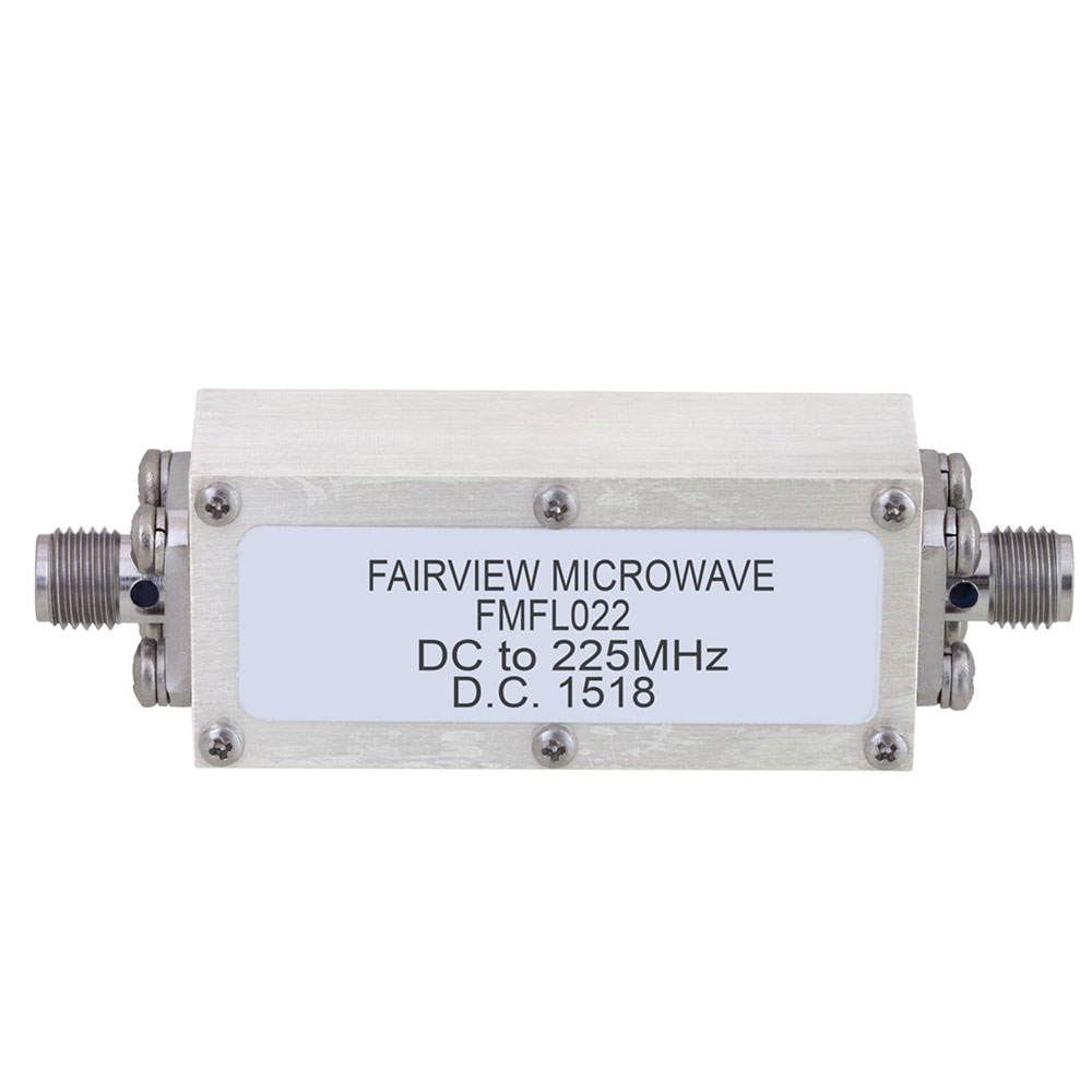 1×USED KDI F120M 1-2GHz SMA RF Coaxial Low Pass Filter 